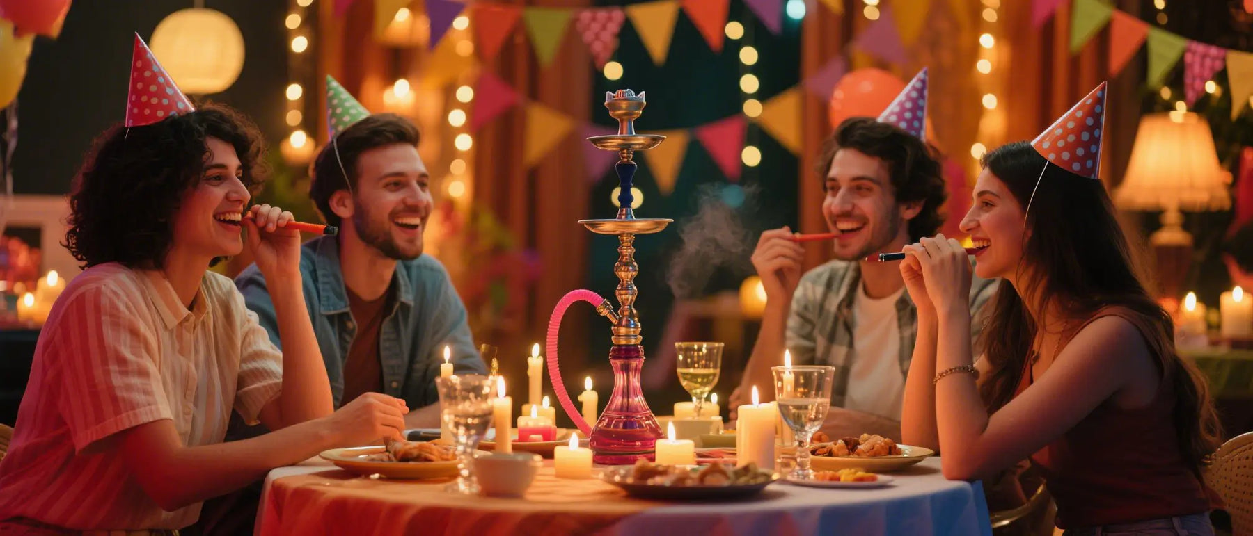 Shisha Service Best Shisha Catering Service in Dubai - Let's Hookah