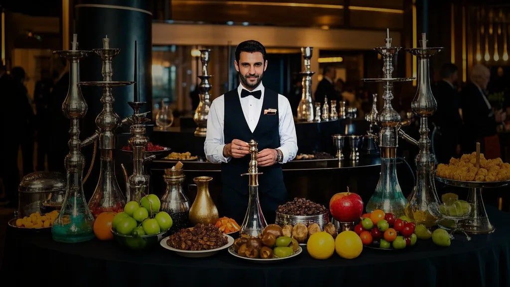 Shisha Service Packages – Let's Hookah